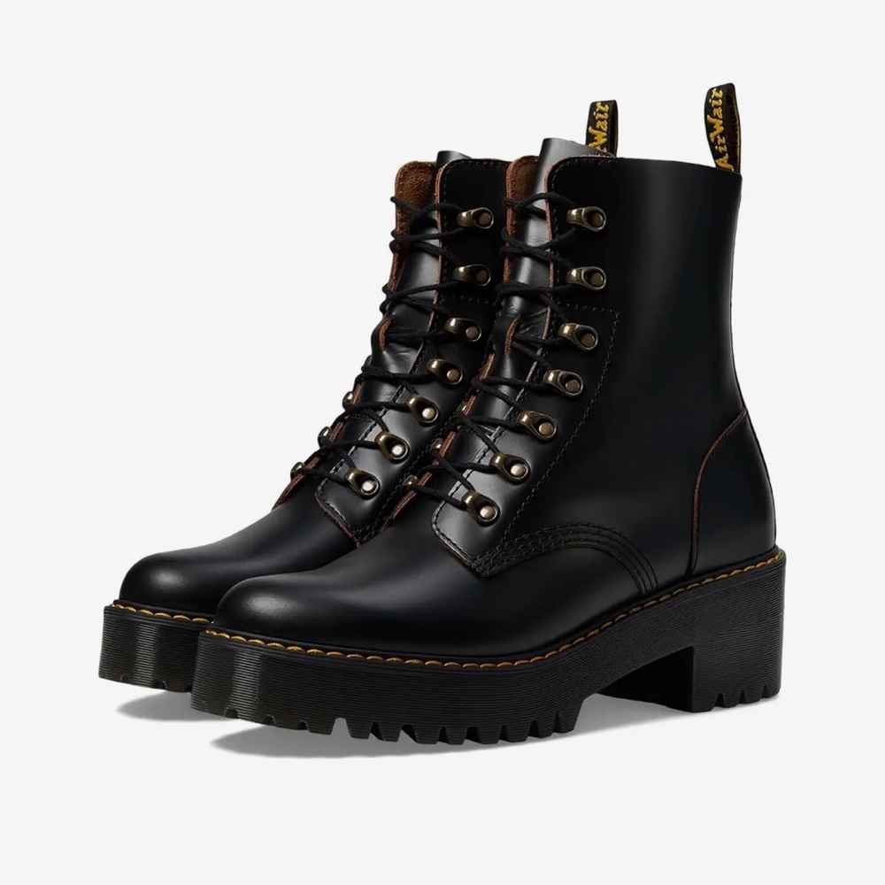 Dr. Martens Leona 7-Hook Boot - US Women's 7